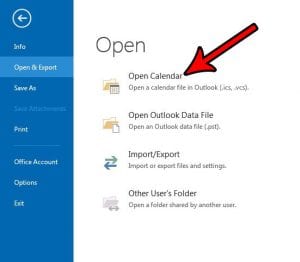 how to import google calendar ics file into outlook 2013
