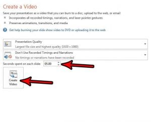 how convert powerpoint to mp4 powerpoint 2013