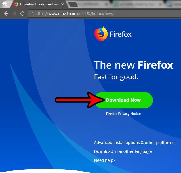 download firefox