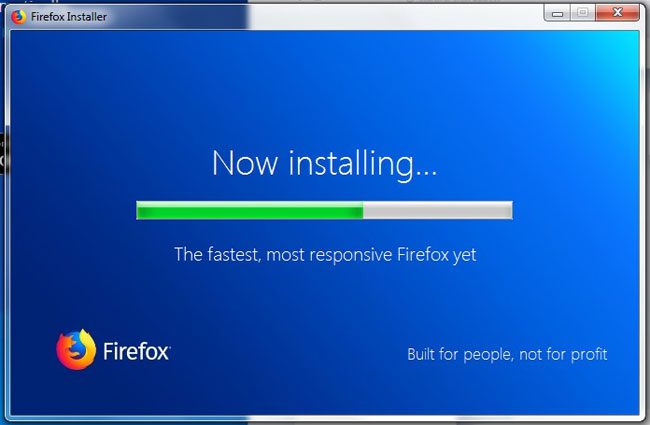 installing firefox in windows