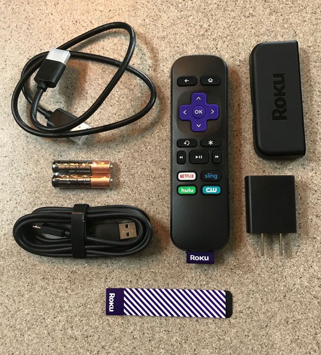 roku express review package contents