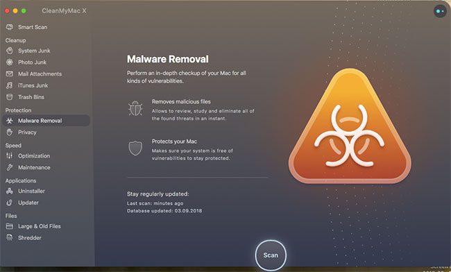 cleanmymac x malware remover