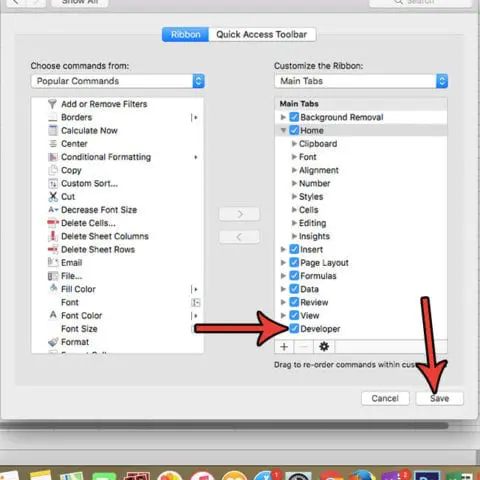 excel for dummies for mac