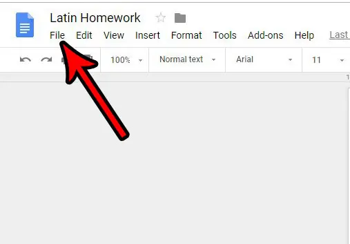 how to convert google docs to epub