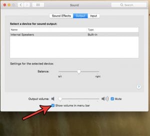 how add volume button mac