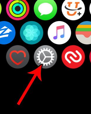 how disable nightstand mode apple watch