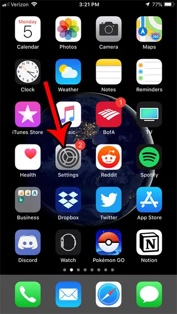 how to disable apple news notifications on an iphone