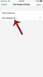 How to Force Desktop Site in Microsoft Edge for Mobile