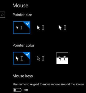 How to Change the Mouse Pointer Color in Windows 10