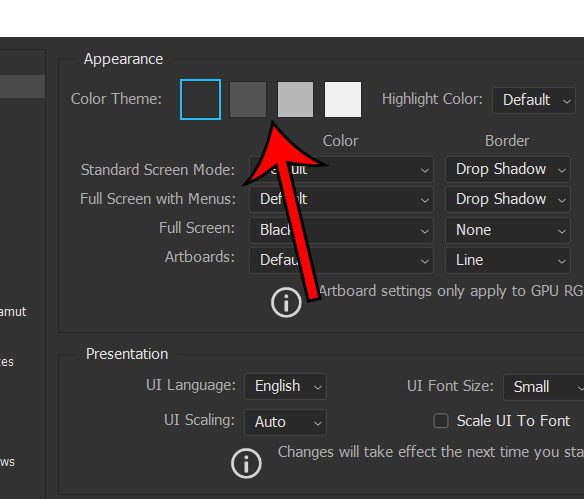 how change background color photoshop cc