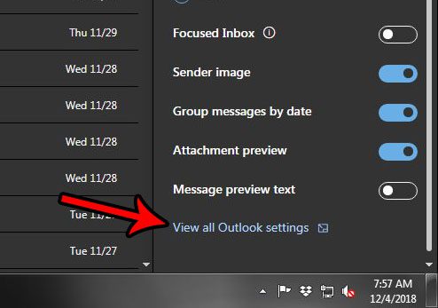 what are quick suggestions outlook.com
