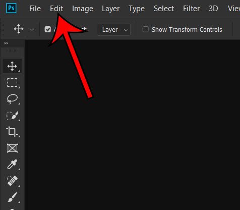 how to remove photoshop placeholder text