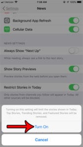 How to Restrict Stories in the iPhone News App