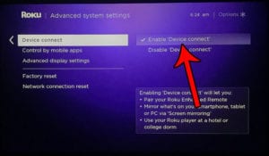 How to Enable Device Connect on the Roku Premiere Plus