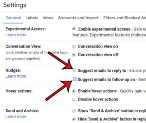 How to Turn Off Nudges in Gmail