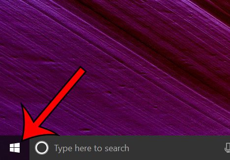 click windows 10 start button