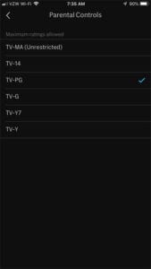 How to Enable Parental Controls for HBO Now on an iPhone