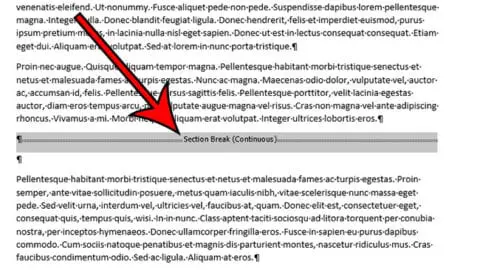 How To Remove A Section Break In A Word Document Solve Your Tech
