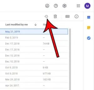 How to Recover a File from Google Drive Trash