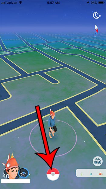 How to Enable the Adventure Sync Nearby Option in Pokemon Go