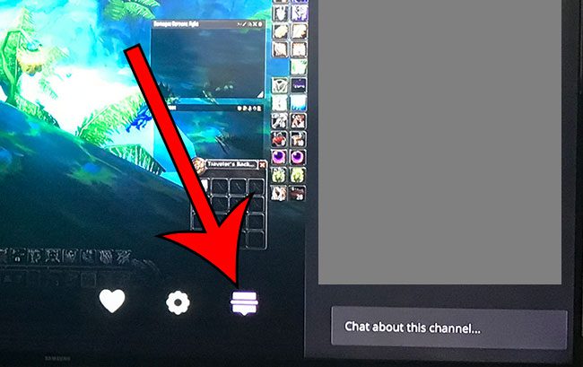how to hide chat in Twitch on an Amazon Fire TV stick