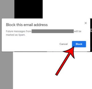 How to Block Someone's Email Address in Gmail