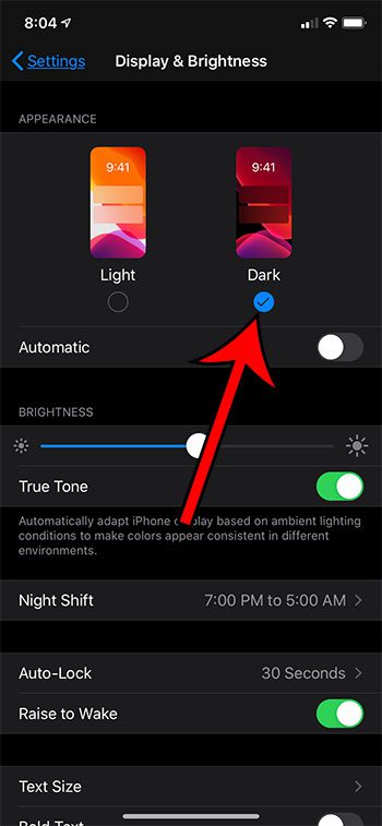 how to enable dark mode in Twitch in iOS 13