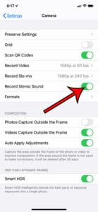 How to Record Stereo Sound on an iPhone 11