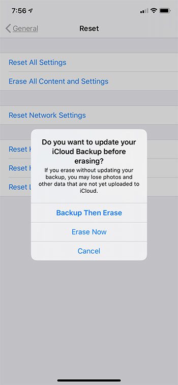 how to hard reset an iPhone 11
