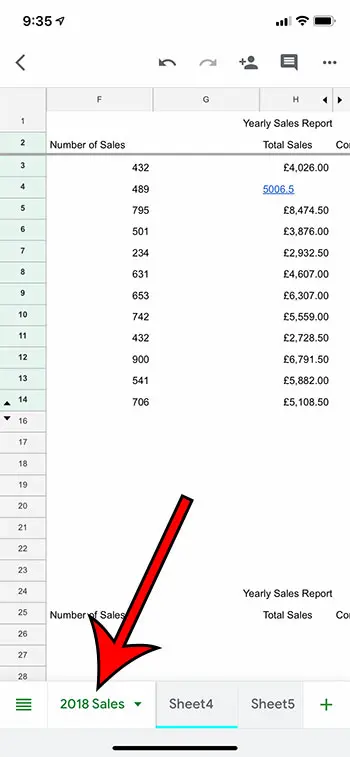 choose the worksheet tab name to modify it