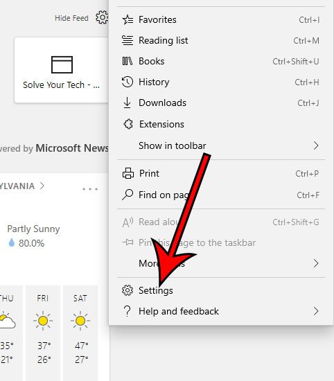 how to turn off top sites in Edge