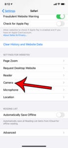 Can Websites Access Your iPhone Camera?