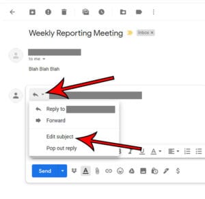 How to Change the Subject Line in Gmail (A Quick 4 Step Guide)