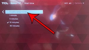 How to Disable the Screensaver on a Roku TV