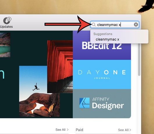 search for cleanmymac x