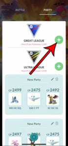 how to make a Great League team in Pokemon Go