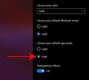 how to enable Windows Explorer dark mode in Windows 10