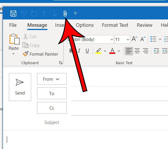 How to Insert as Text in Microsoft Outlook for Office 365