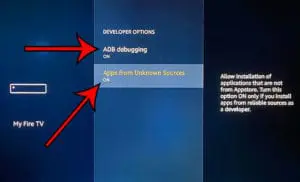 how to enable sideloading on the Amazon Fire TV Stick 4K