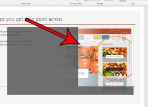 how to cut part of a picture in Powerpoint