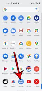 how to show battery percentage on Google Pixel 4A