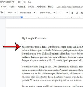 how to remove a page break in Google Docs