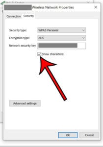 how to view your Windows 10 wifi password