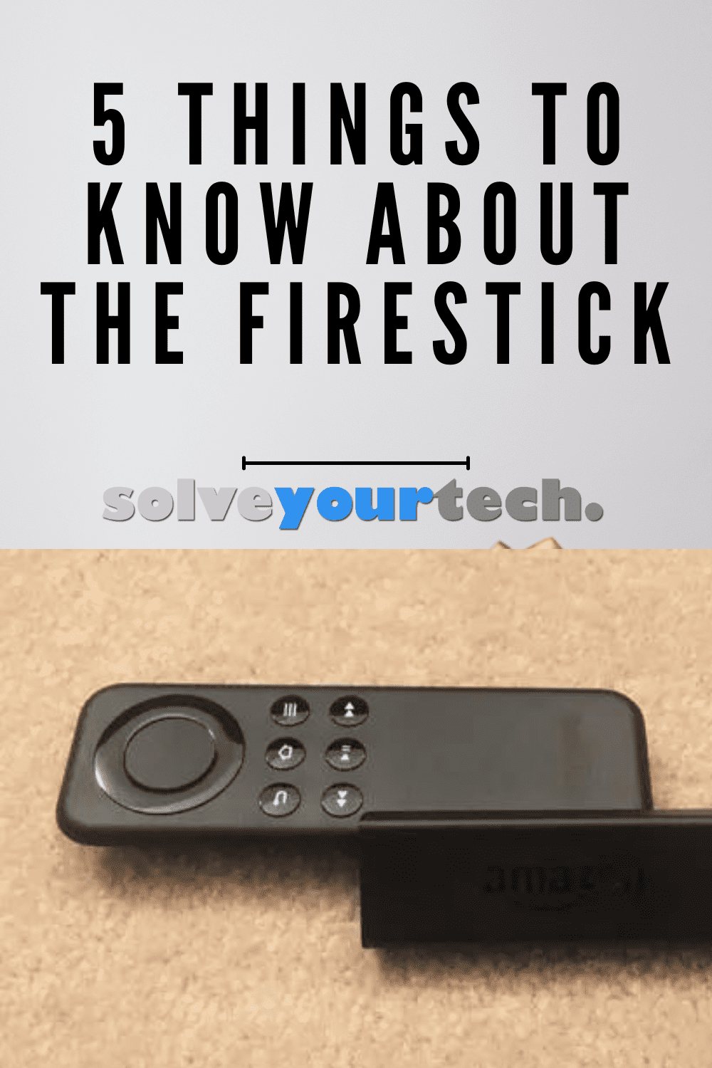 5 Things to Know Before You Buy an  Fire TV Stick (2023