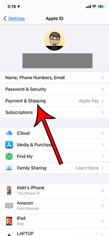 How to Change Your Apple ID Payment Card on an iPhone 11