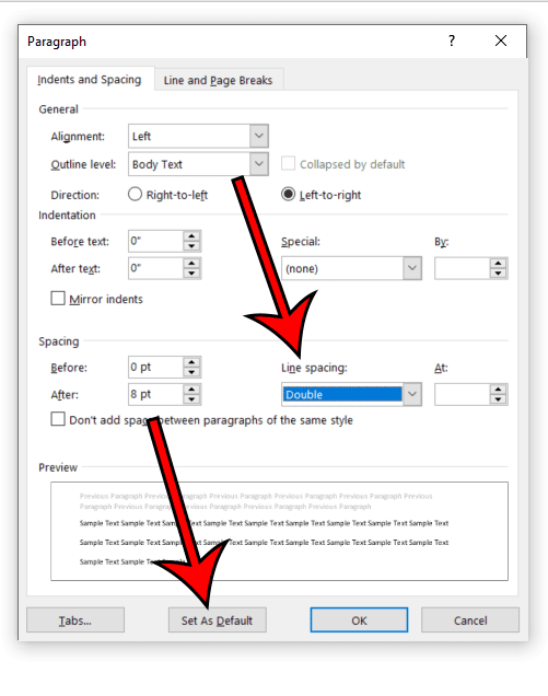 How to Double Space in Word Documents Solve Your Tech