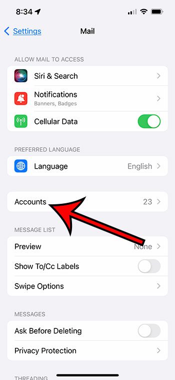 How to Remove Outlook Account from iPhone 13