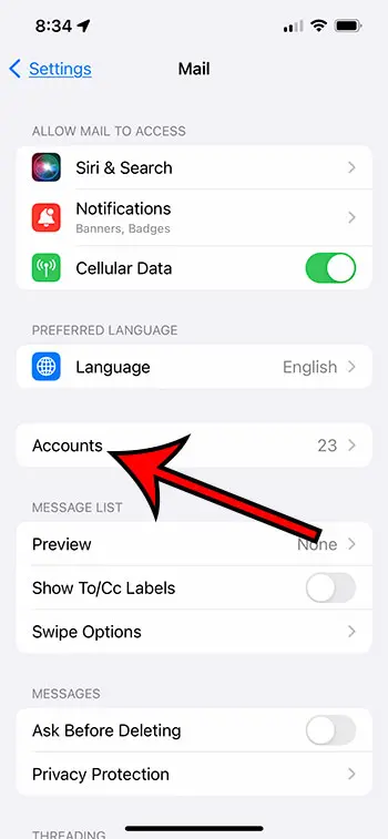 How to Remove Outlook Account from iPhone 13