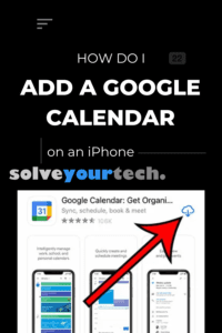 How Do I Add a Google Calendar to My iPhone?