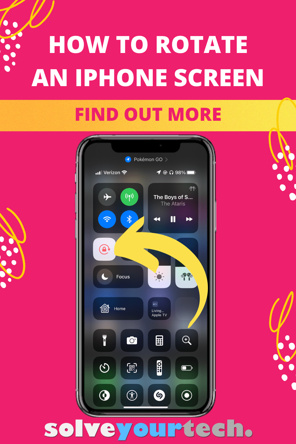 How to Rotate Screen on iPhone 7 Solve Your Tech